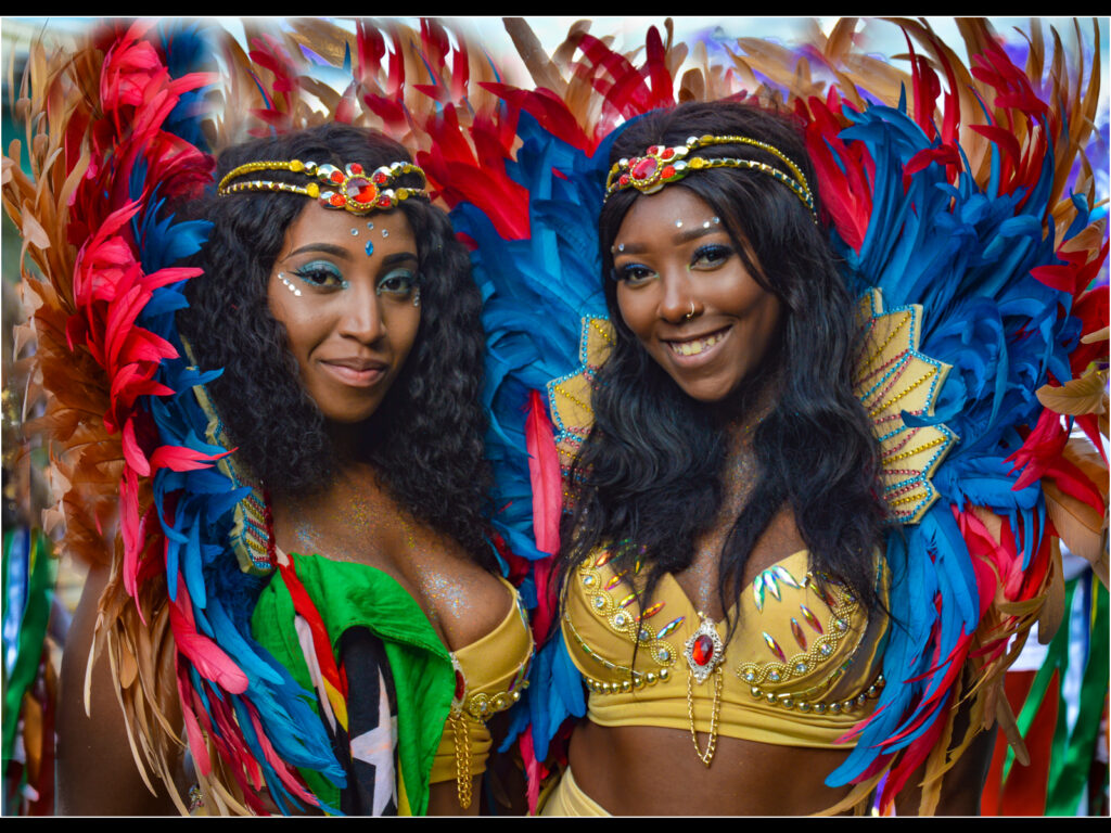 Gorgeous carnival girls